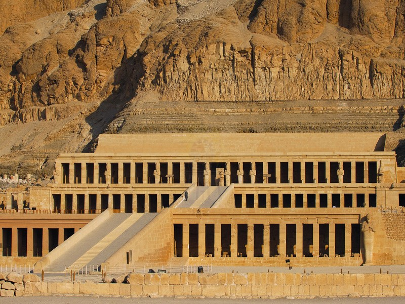 Tempio di Hatshepsut, Luxor